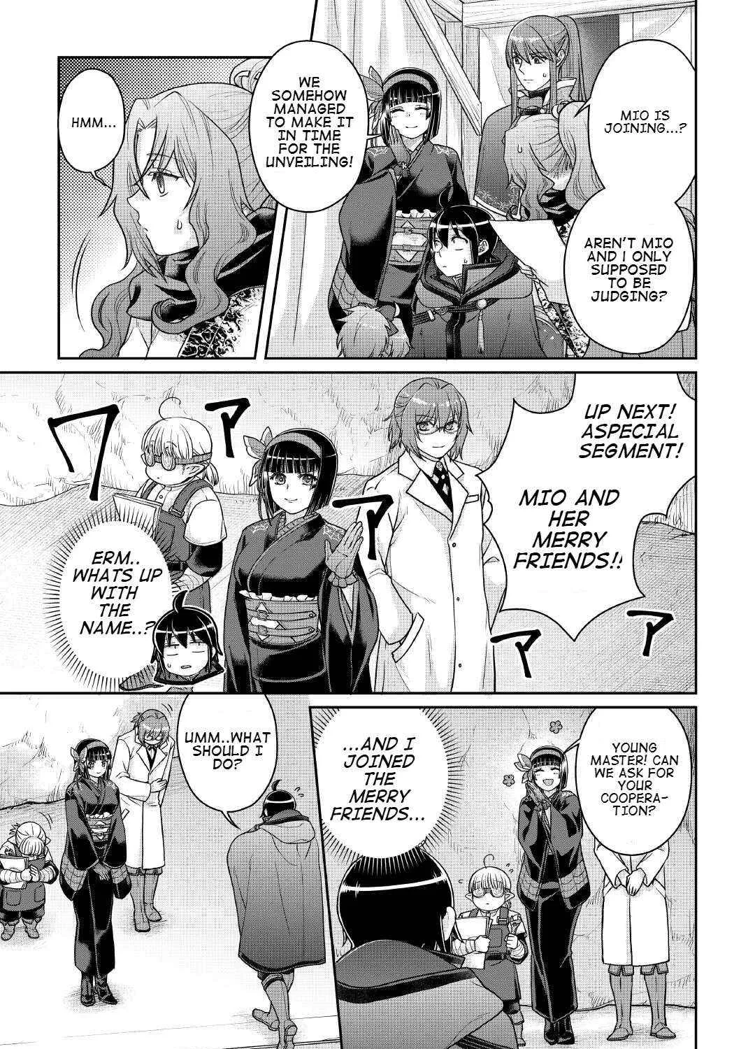 Tsuki ga Michibiku Isekai Douchuu Chapter 106 page 50 - 