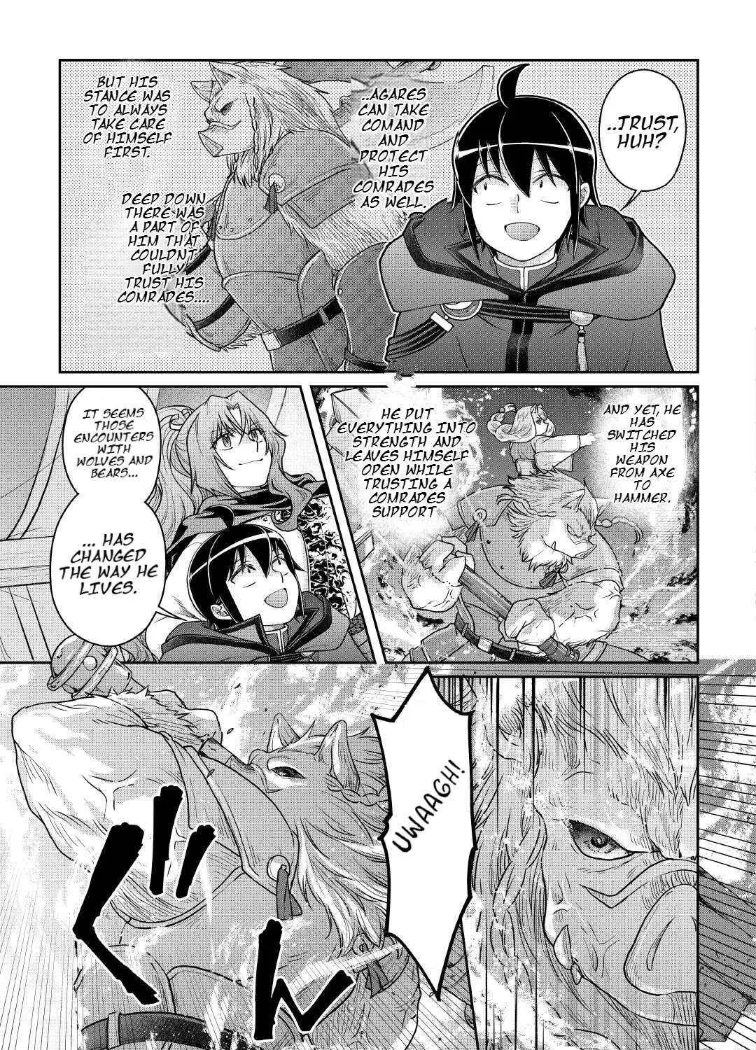 Tsuki ga Michibiku Isekai Douchuu Chapter 106 page 6 - 