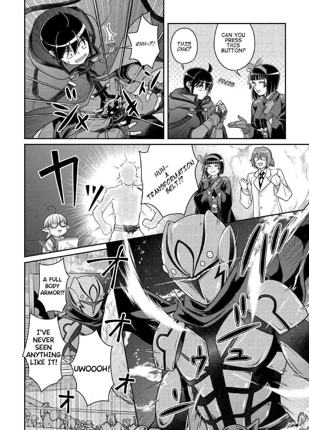Tsuki ga Michibiku Isekai Douchuu Chapter 106 page 52 - 