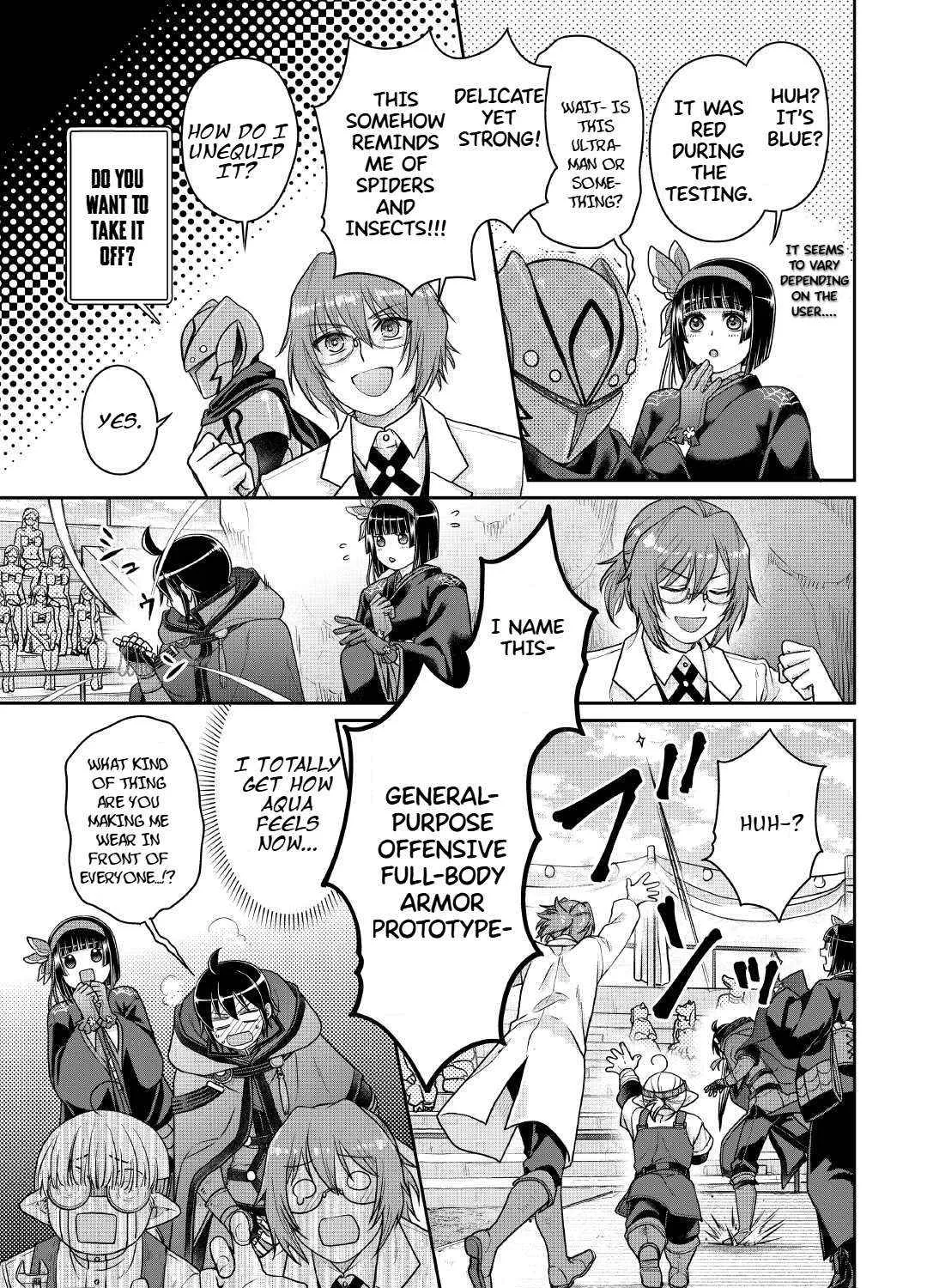 Tsuki ga Michibiku Isekai Douchuu Chapter 106 page 54 - 