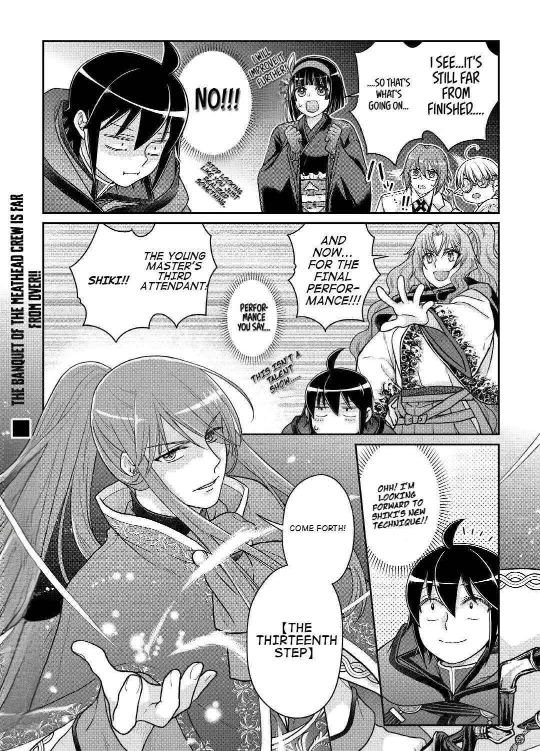 Tsuki ga Michibiku Isekai Douchuu Chapter 106 page 56 - 