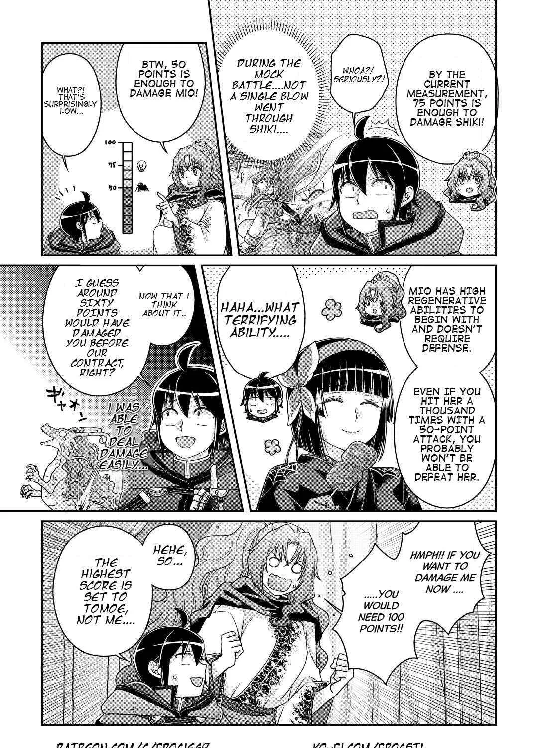 Tsuki ga Michibiku Isekai Douchuu Chapter 106 page 10 - 