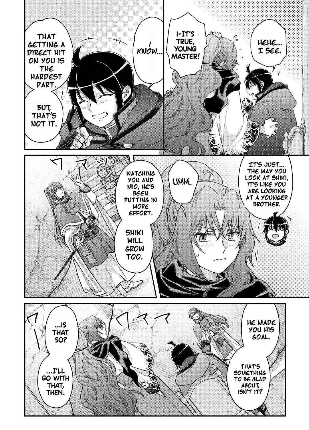 Tsuki ga Michibiku Isekai Douchuu Chapter 107 page 12 - 