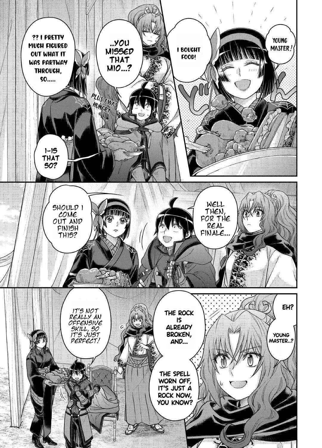 Tsuki ga Michibiku Isekai Douchuu Chapter 107 page 14 - 