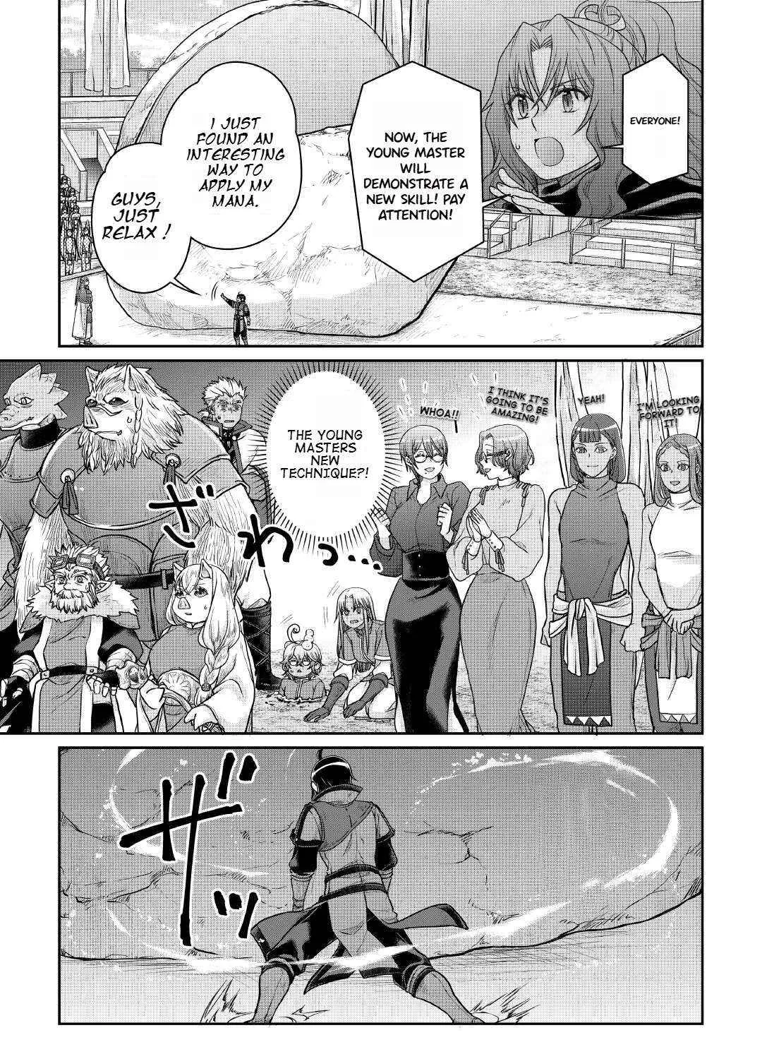 Tsuki ga Michibiku Isekai Douchuu Chapter 107 page 18 - 