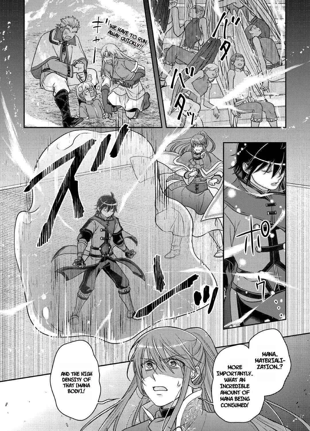 Tsuki ga Michibiku Isekai Douchuu Chapter 107 page 24 - 