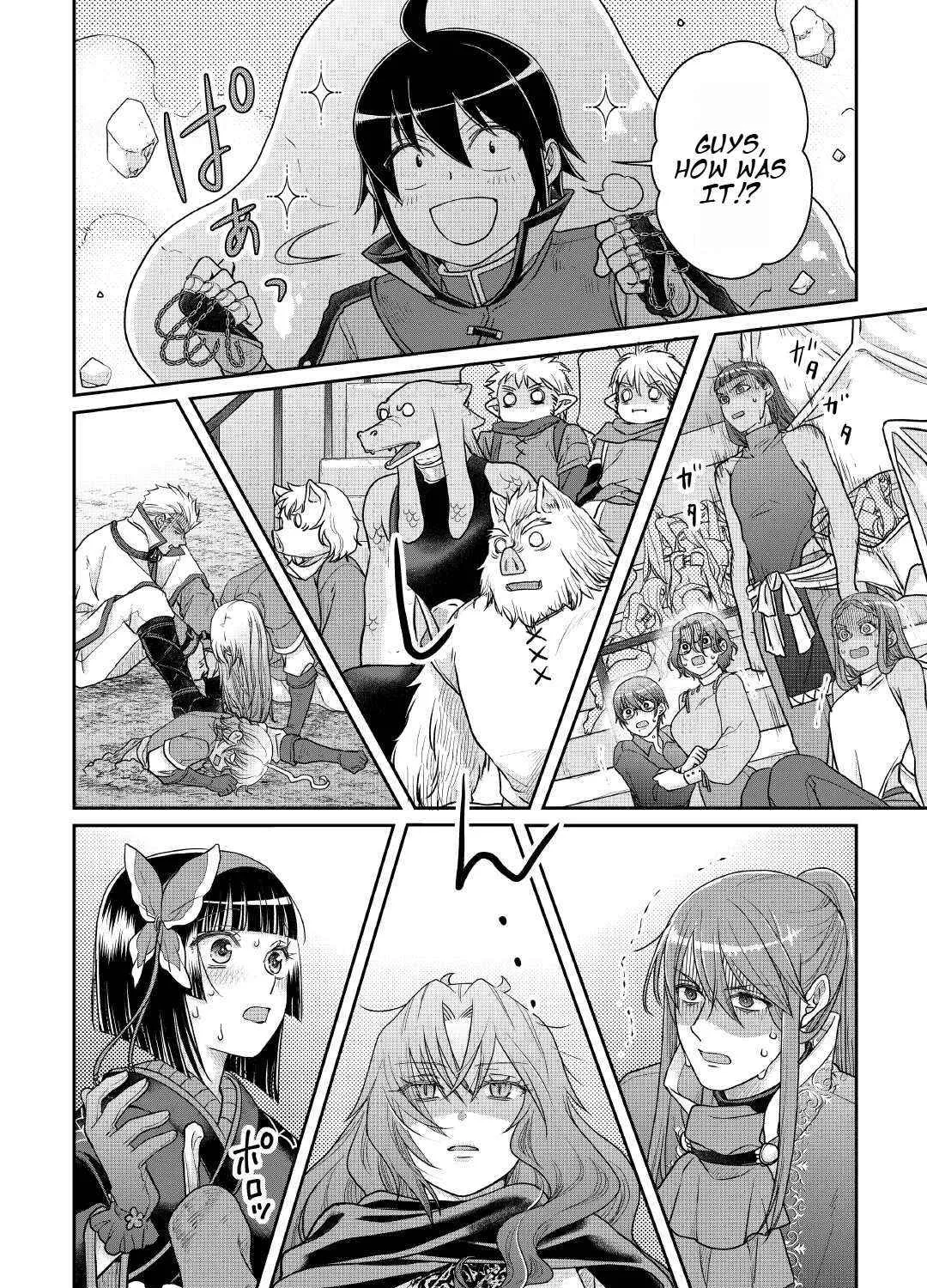 Tsuki ga Michibiku Isekai Douchuu Chapter 107 page 28 - 