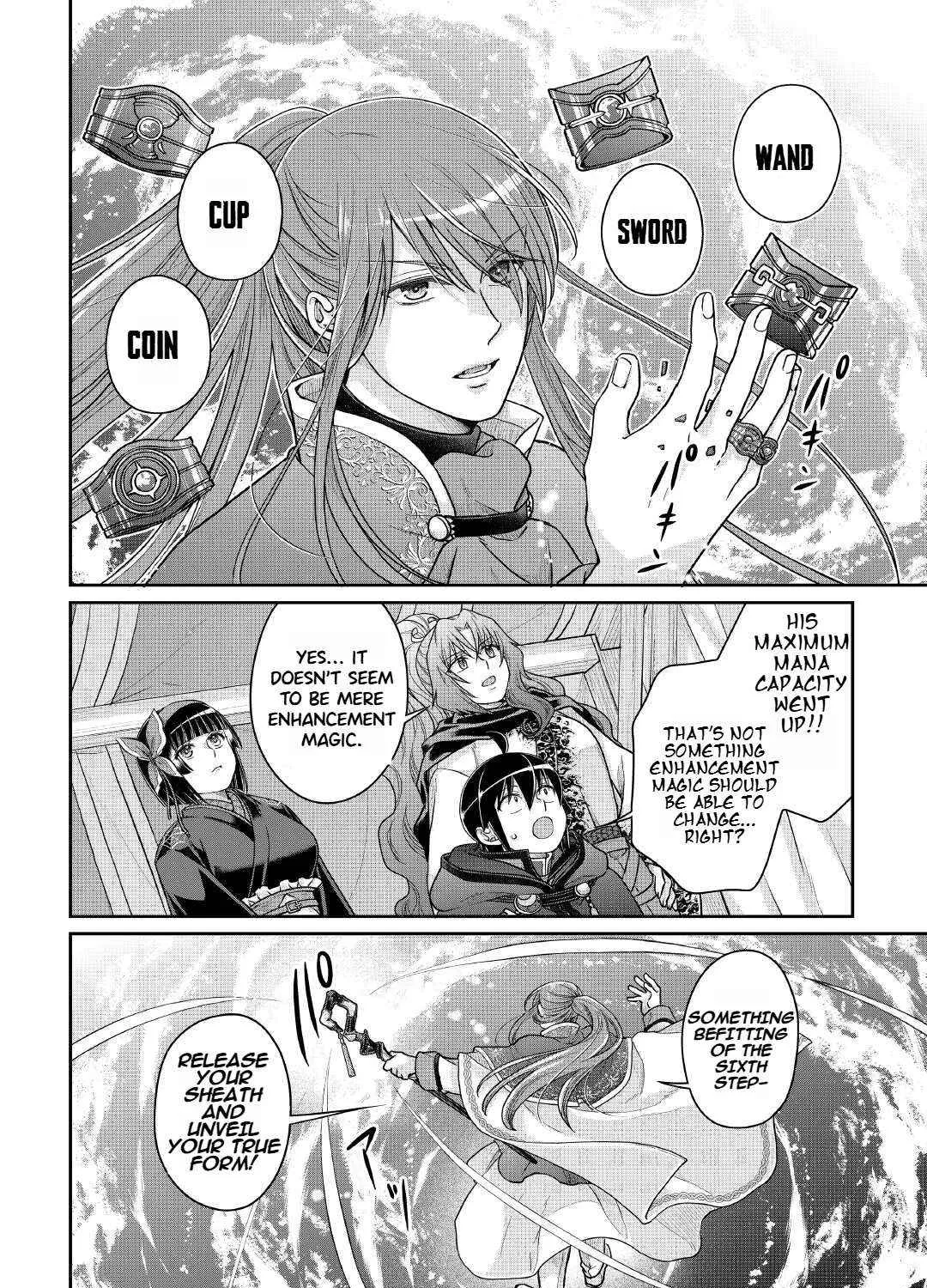 Tsuki ga Michibiku Isekai Douchuu Chapter 107 page 4 - 
