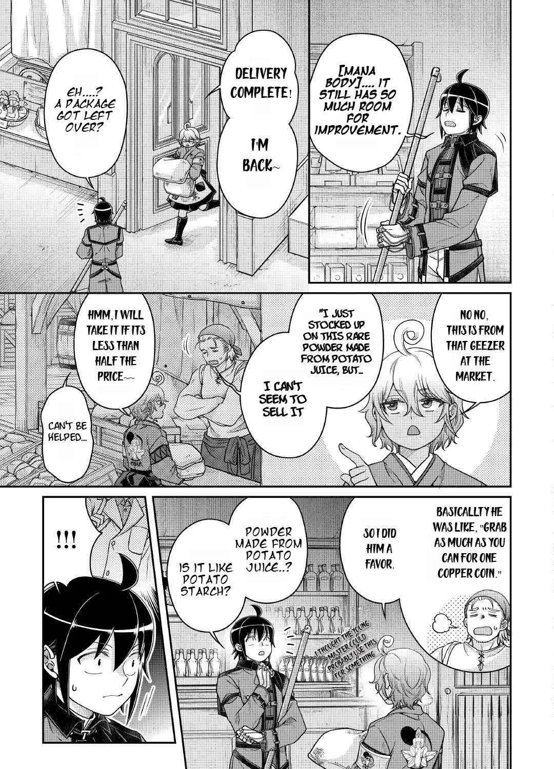 Tsuki ga Michibiku Isekai Douchuu Chapter 107 page 34 - 