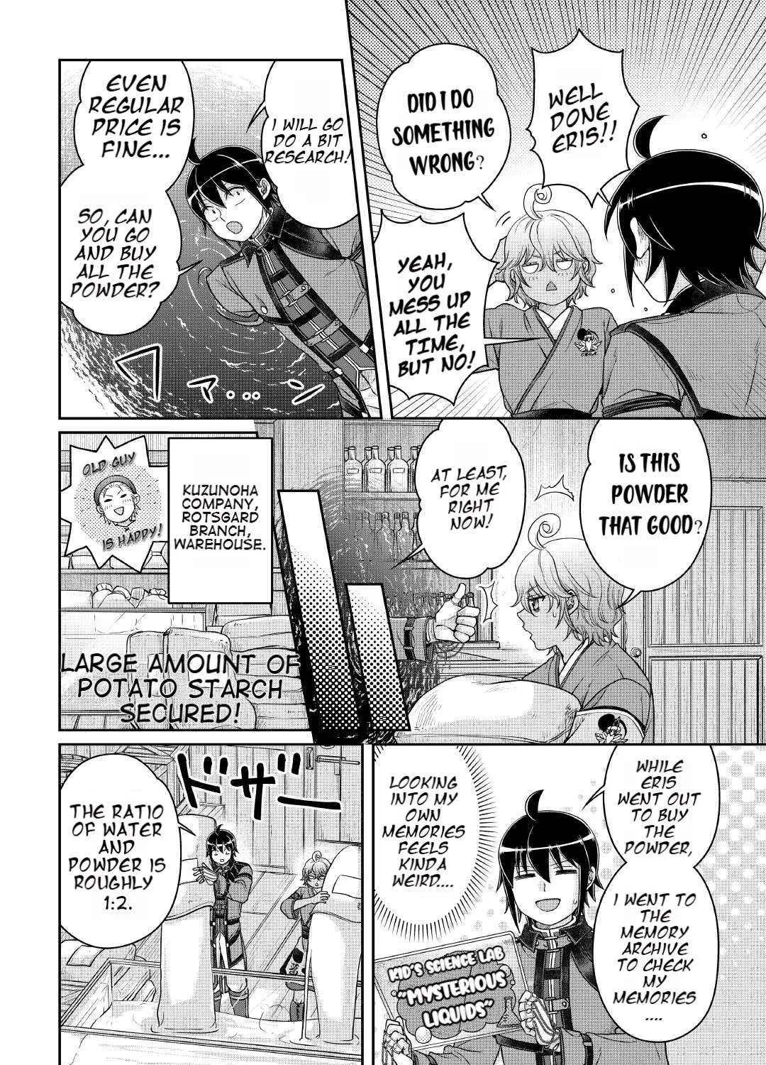 Tsuki ga Michibiku Isekai Douchuu Chapter 107 page 36 - 