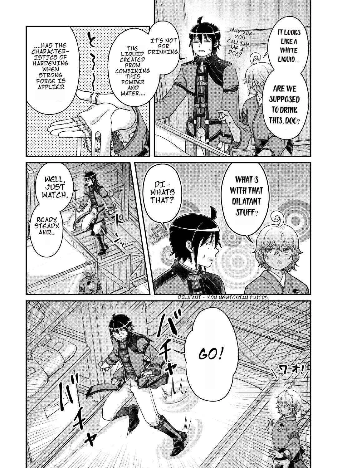 Tsuki ga Michibiku Isekai Douchuu Chapter 107 page 38 - 