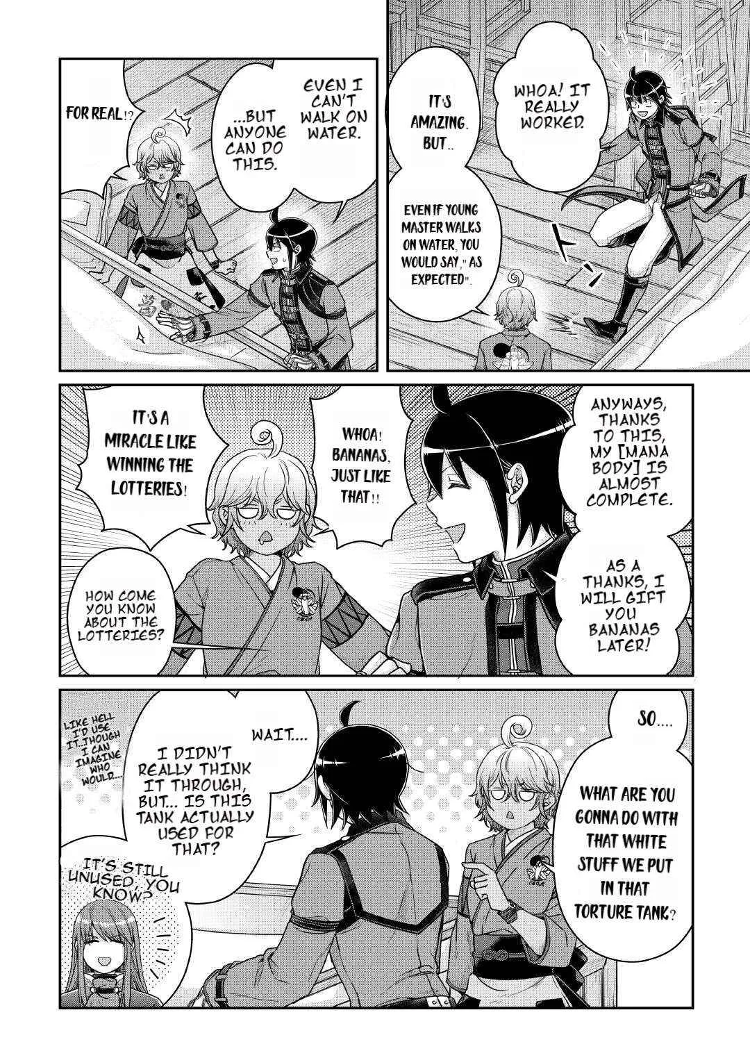 Tsuki ga Michibiku Isekai Douchuu Chapter 107 page 40 - 