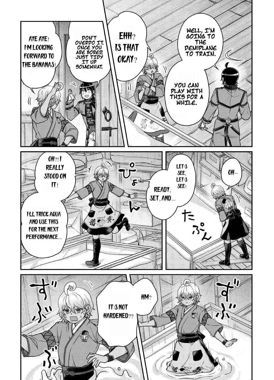 Tsuki ga Michibiku Isekai Douchuu Chapter 107 page 42 - 