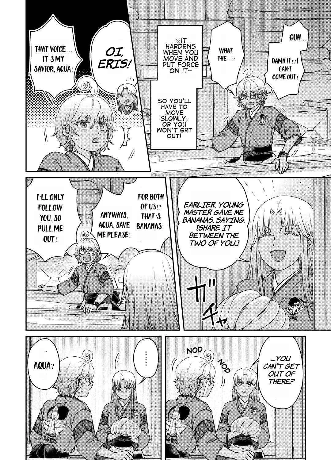 Tsuki ga Michibiku Isekai Douchuu Chapter 107 page 44 - 