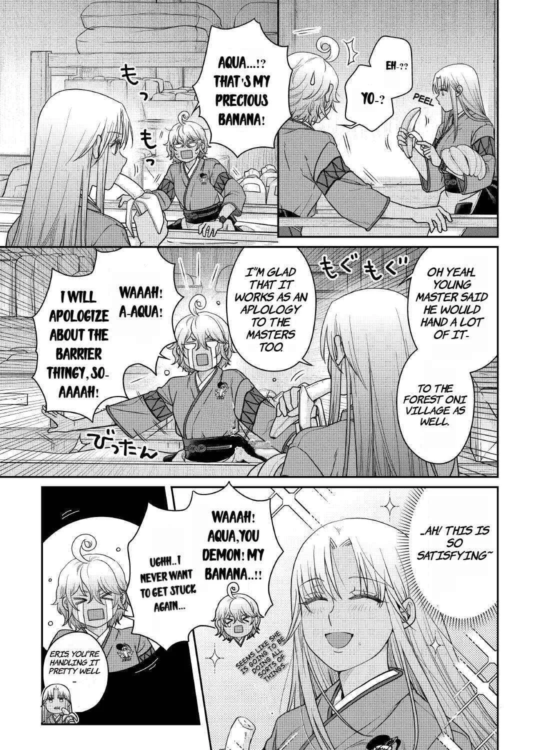 Tsuki ga Michibiku Isekai Douchuu Chapter 107 page 46 - 