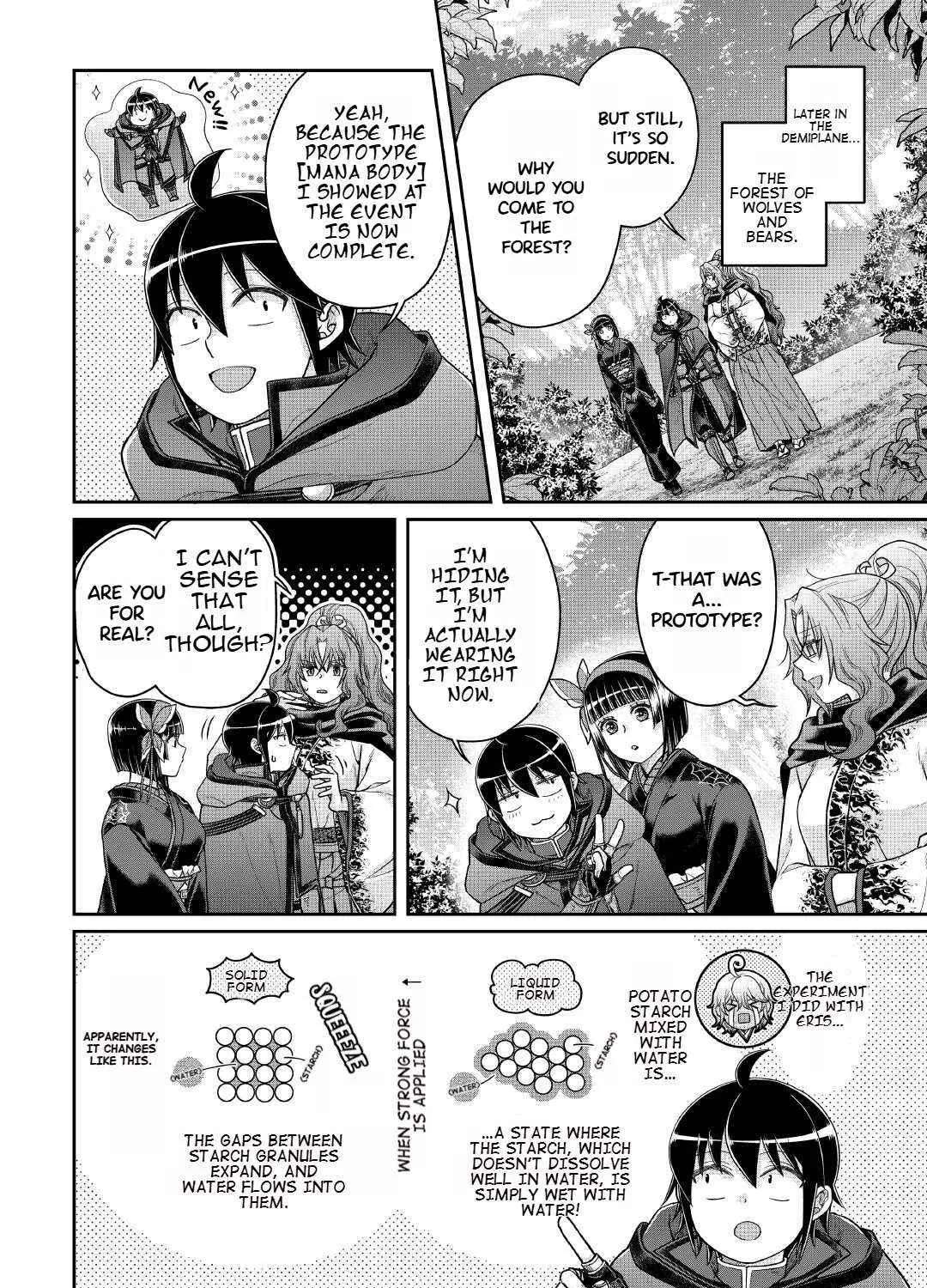 Tsuki ga Michibiku Isekai Douchuu Chapter 107 page 48 - 
