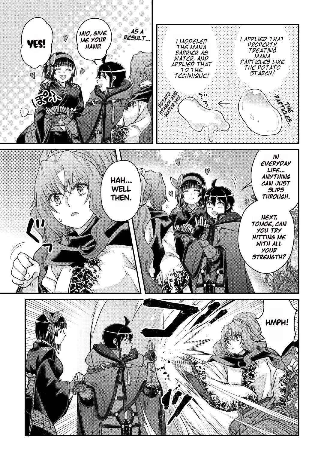 Tsuki ga Michibiku Isekai Douchuu Chapter 107 page 50 - 