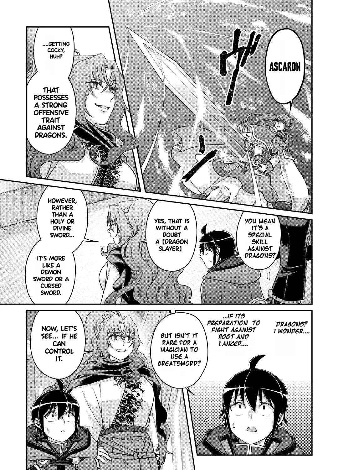 Tsuki ga Michibiku Isekai Douchuu Chapter 107 page 6 - 