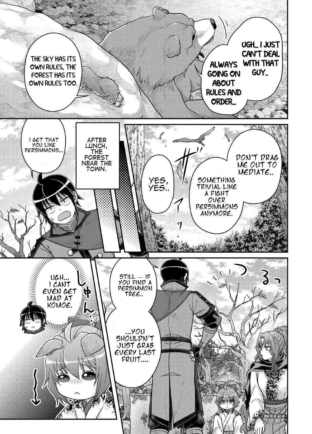Tsuki ga Michibiku Isekai Douchuu Chapter 108 page 34 - 