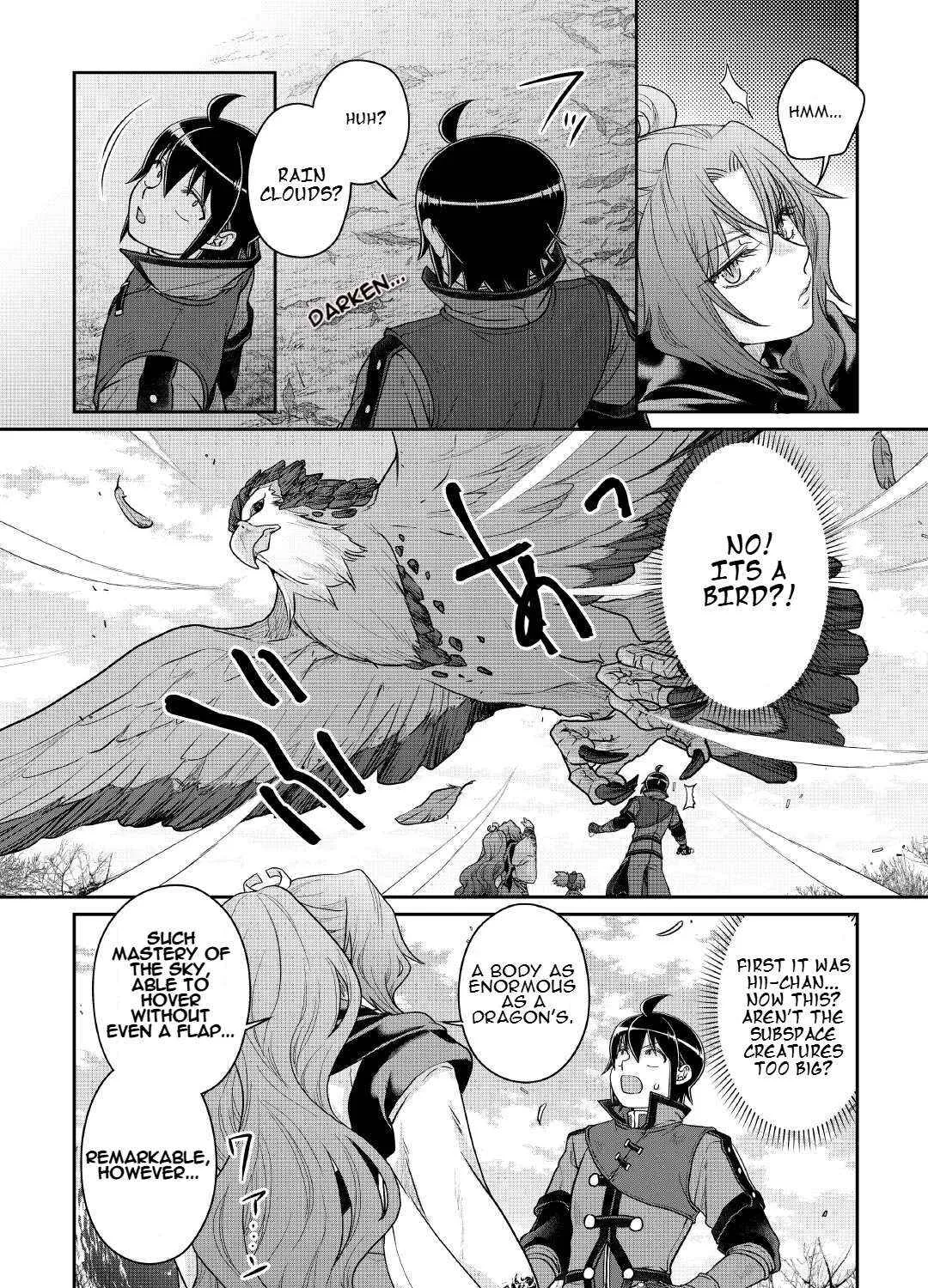 Tsuki ga Michibiku Isekai Douchuu Chapter 108 page 40 - 