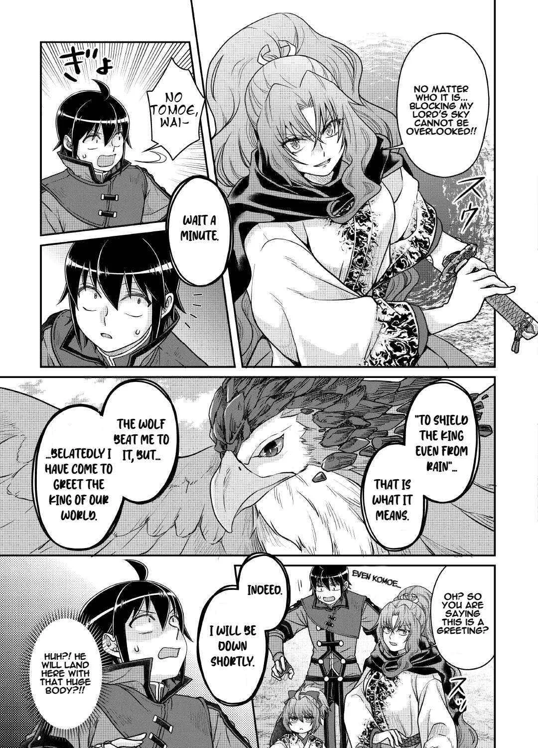 Tsuki ga Michibiku Isekai Douchuu Chapter 108 page 42 - 