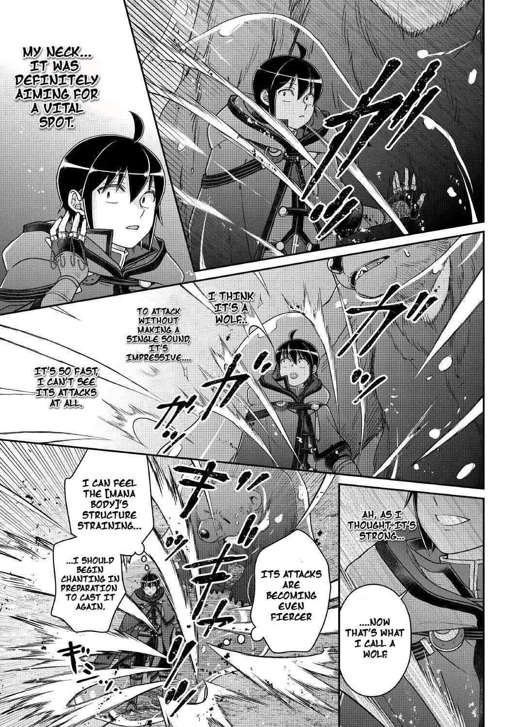 Tsuki ga Michibiku Isekai Douchuu Chapter 108 page 6 - 