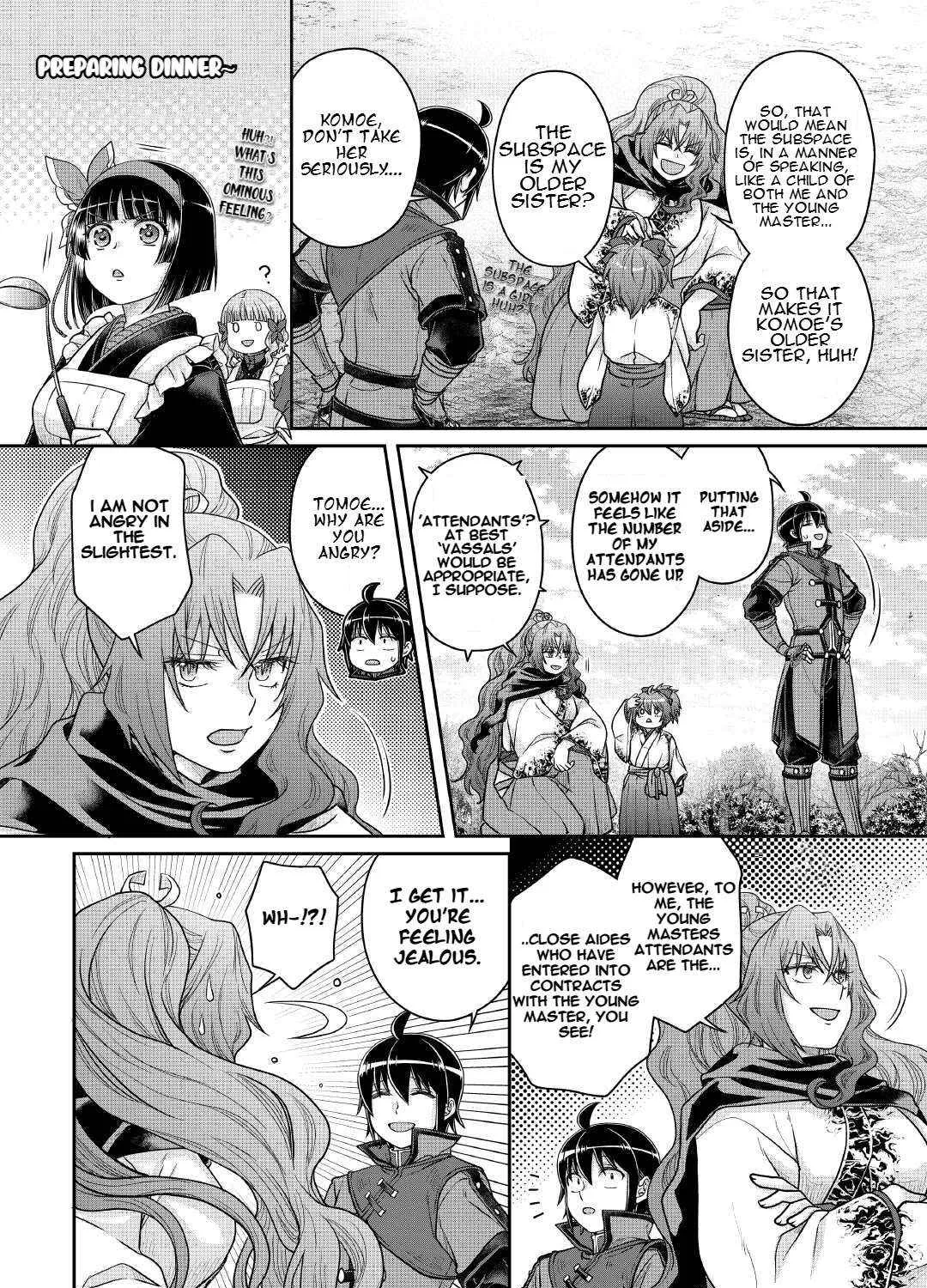 Tsuki ga Michibiku Isekai Douchuu Chapter 108 page 52 - 