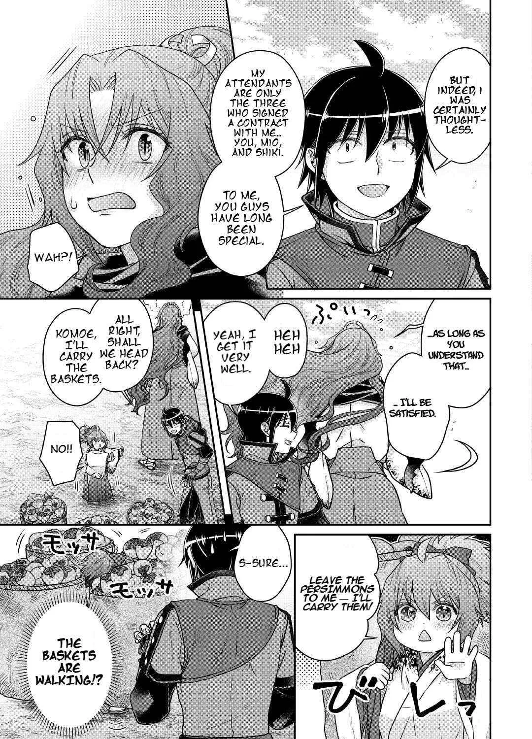 Tsuki ga Michibiku Isekai Douchuu Chapter 108 page 54 - 
