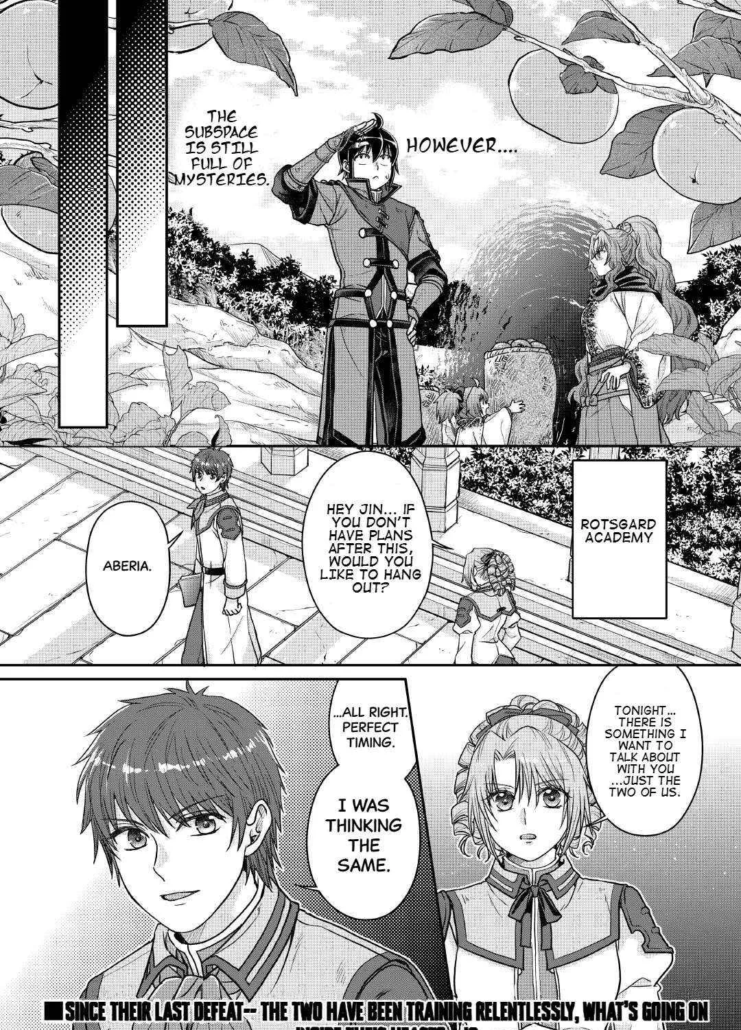 Tsuki ga Michibiku Isekai Douchuu Chapter 108 page 56 - 