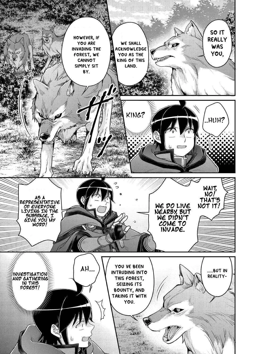 Tsuki ga Michibiku Isekai Douchuu Chapter 108 page 10 - 