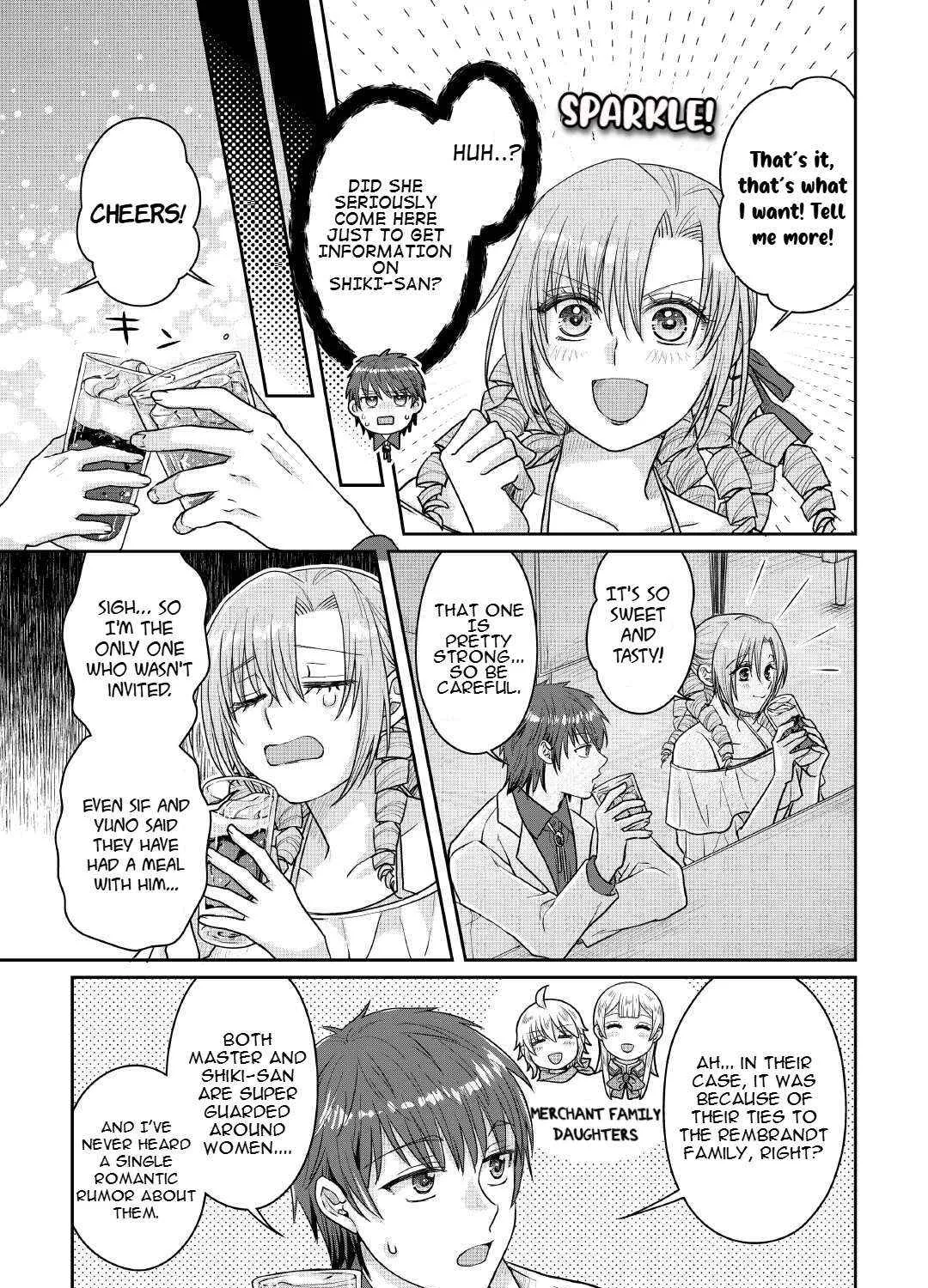 Tsuki ga Michibiku Isekai Douchuu Chapter 109 page 11 - 