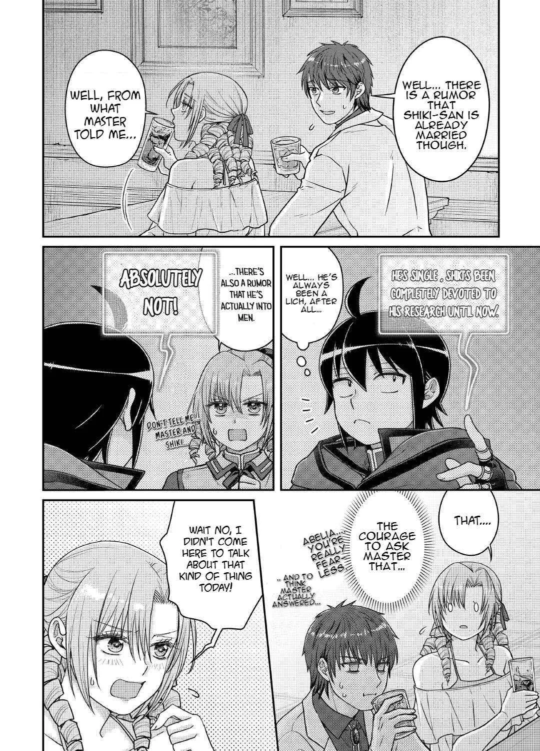 Tsuki ga Michibiku Isekai Douchuu Chapter 109 page 13 - 