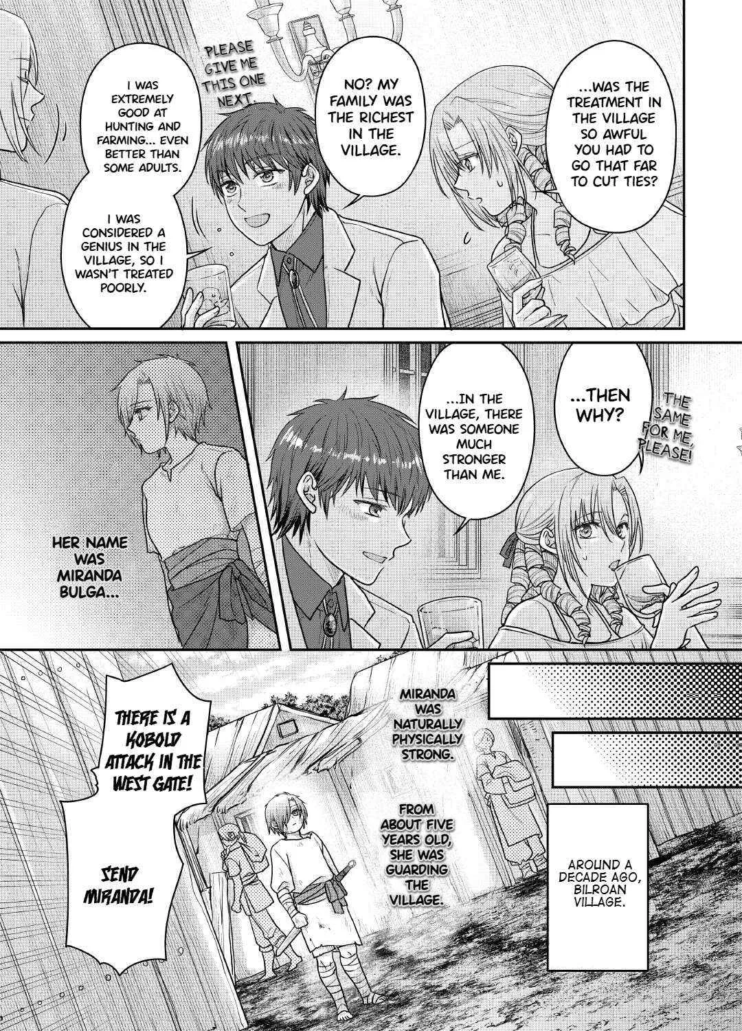 Tsuki ga Michibiku Isekai Douchuu Chapter 109 page 23 - 