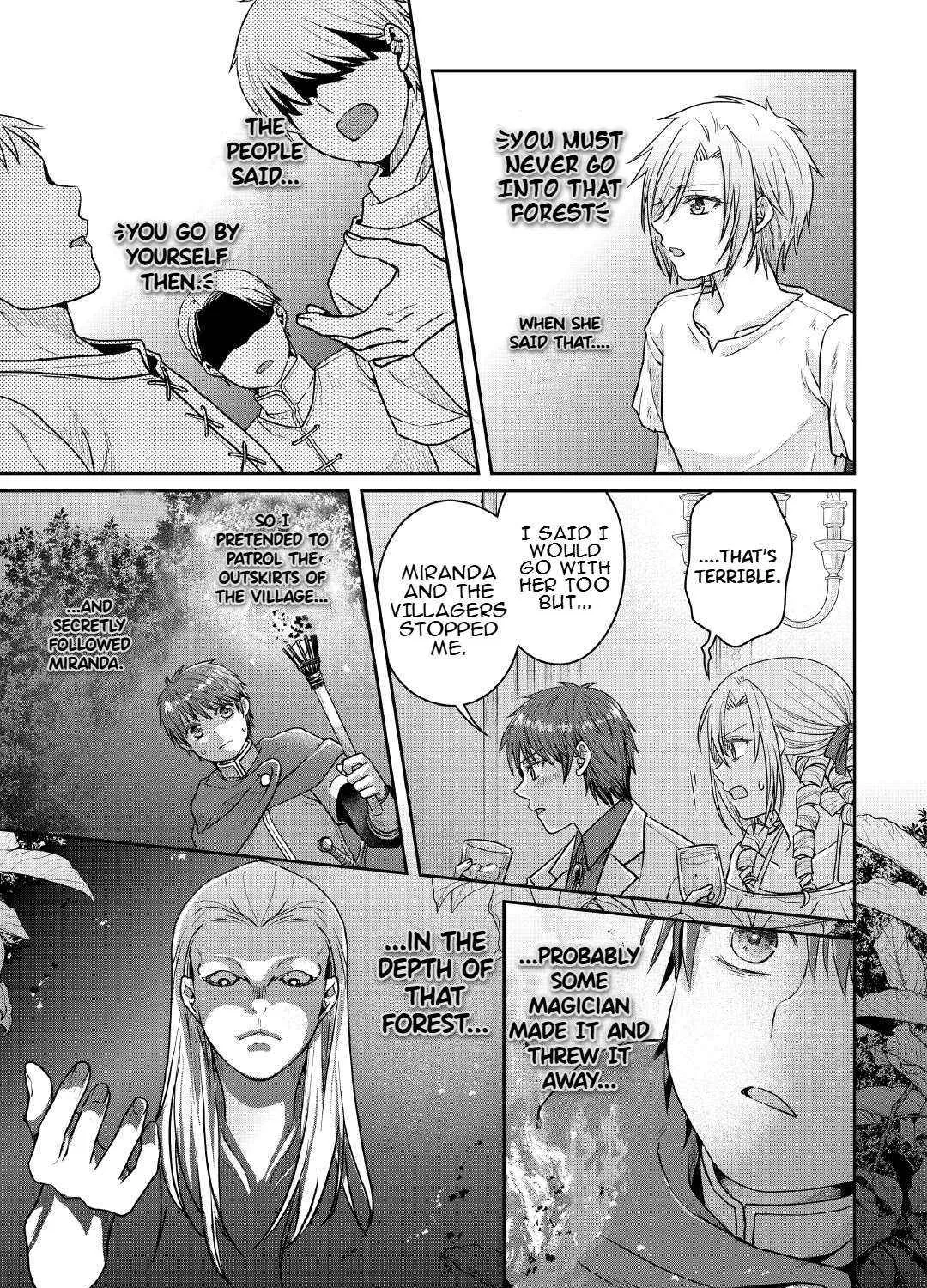Tsuki ga Michibiku Isekai Douchuu Chapter 109 page 35 - 