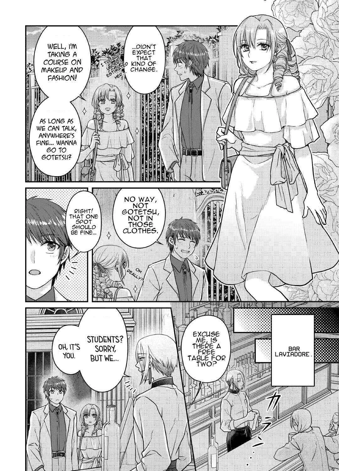 Tsuki ga Michibiku Isekai Douchuu Chapter 109 page 5 - 