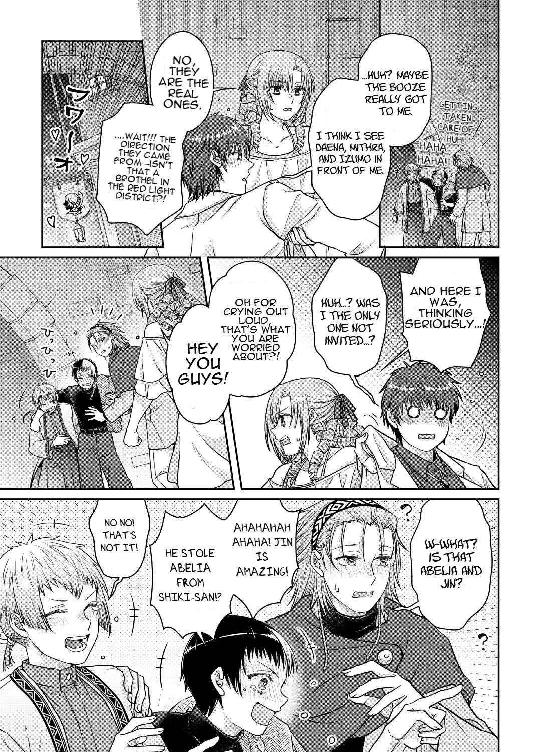 Tsuki ga Michibiku Isekai Douchuu Chapter 109 page 47 - 