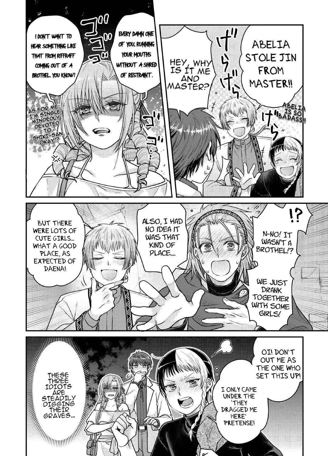 Tsuki ga Michibiku Isekai Douchuu Chapter 109 page 49 - 