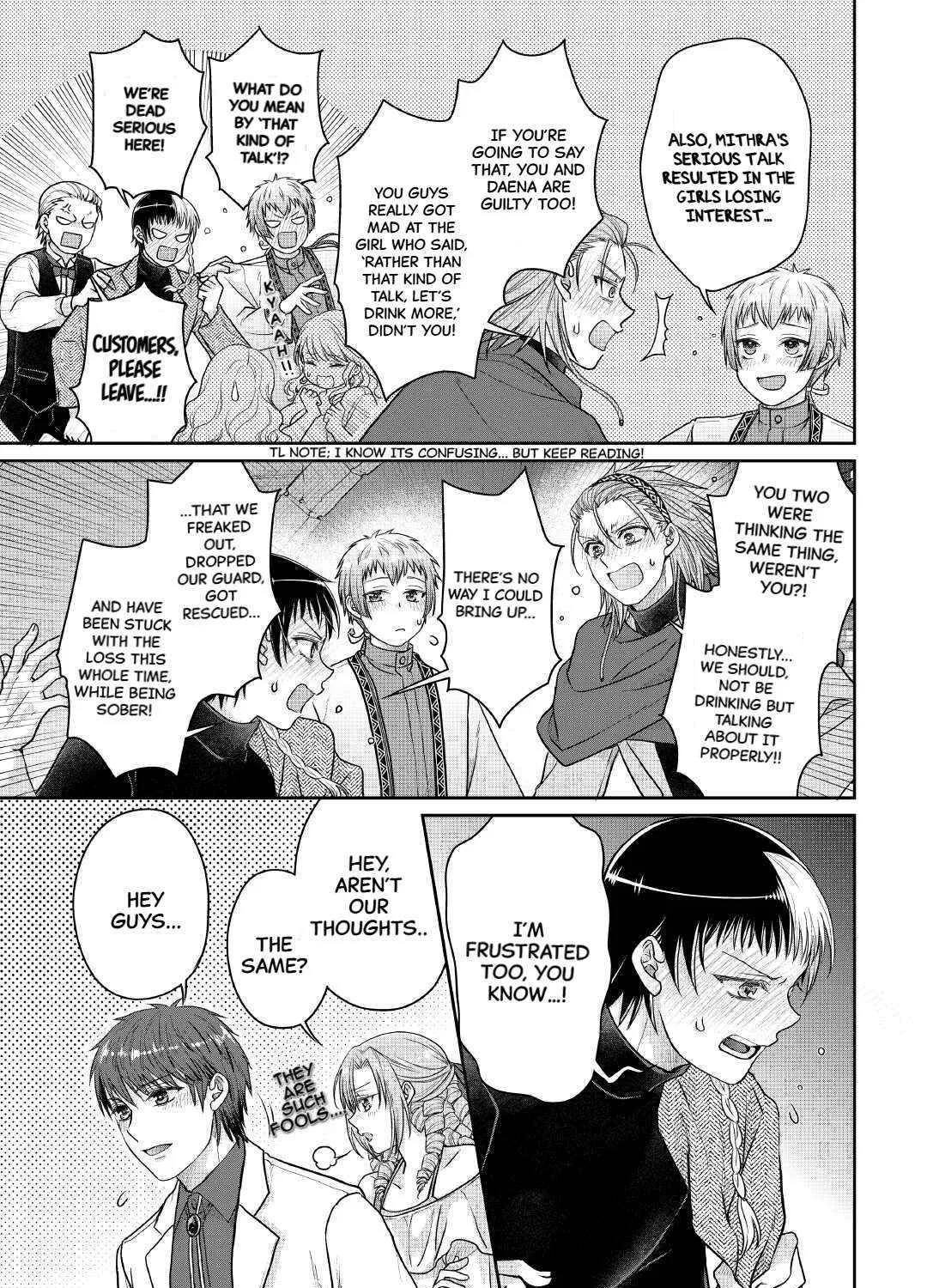 Tsuki ga Michibiku Isekai Douchuu Chapter 109 page 51 - 