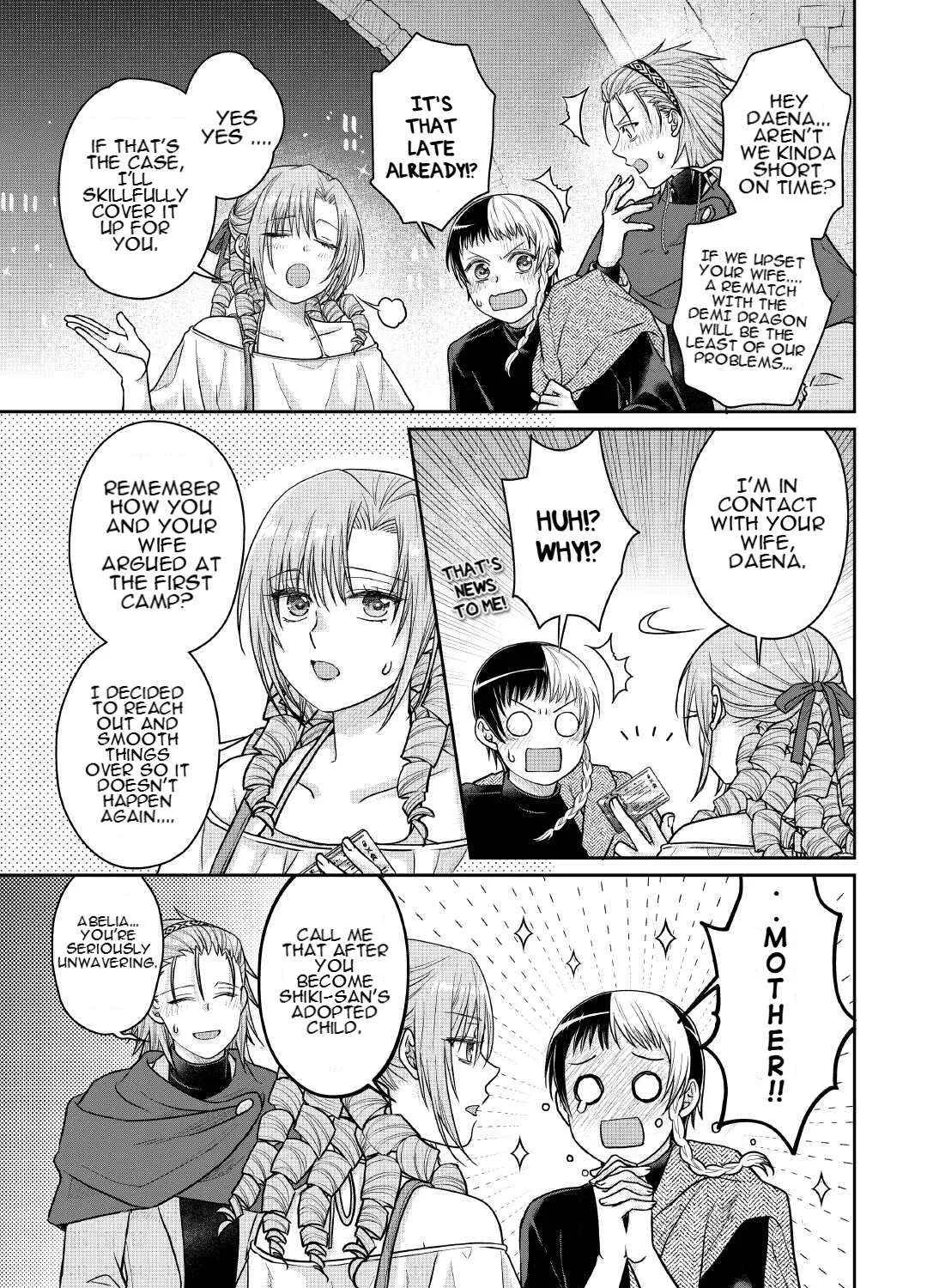 Tsuki ga Michibiku Isekai Douchuu Chapter 109 page 55 - 