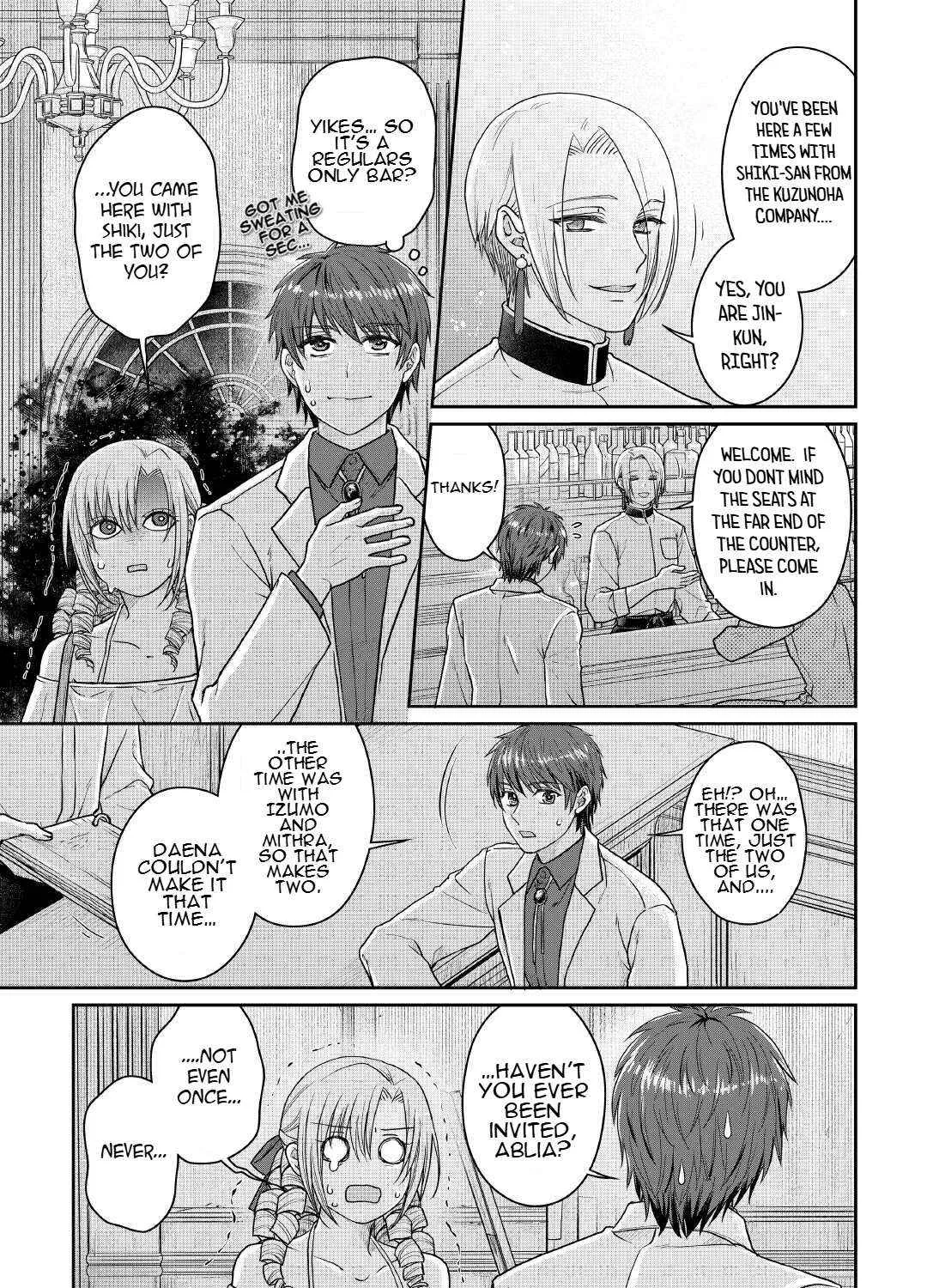 Tsuki ga Michibiku Isekai Douchuu Chapter 109 page 7 - 