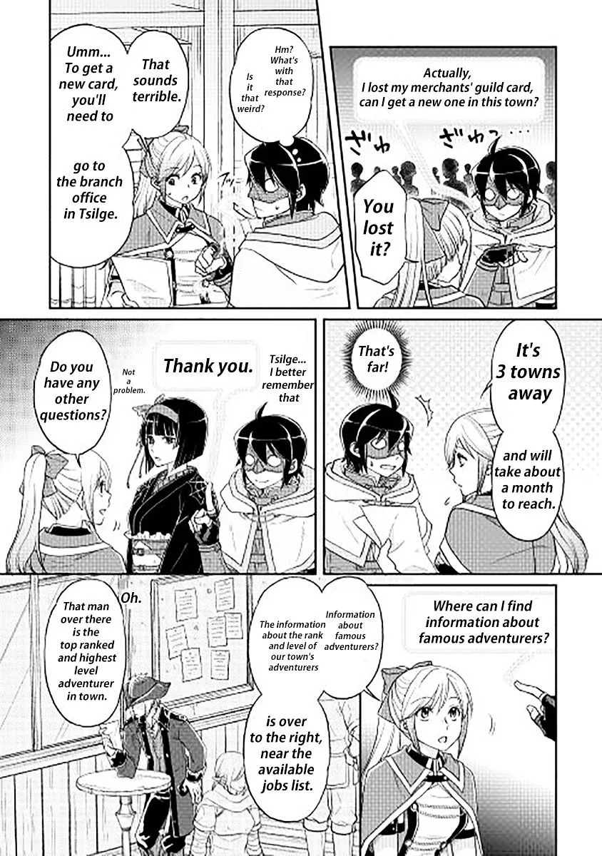 Tsuki ga Michibiku Isekai Douchuu Chapter 11 page 12 - 