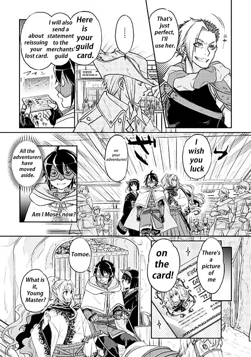 Tsuki ga Michibiku Isekai Douchuu Chapter 11 page 19 - 