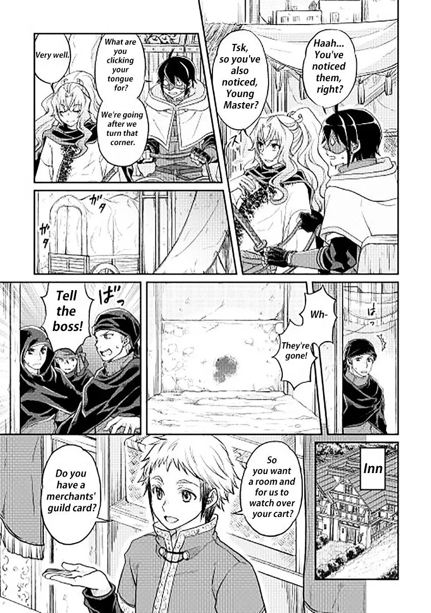 Tsuki ga Michibiku Isekai Douchuu Chapter 11 page 20 - 
