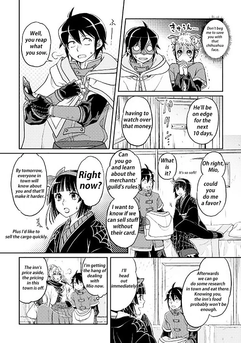 Tsuki ga Michibiku Isekai Douchuu Chapter 11 page 24 - 