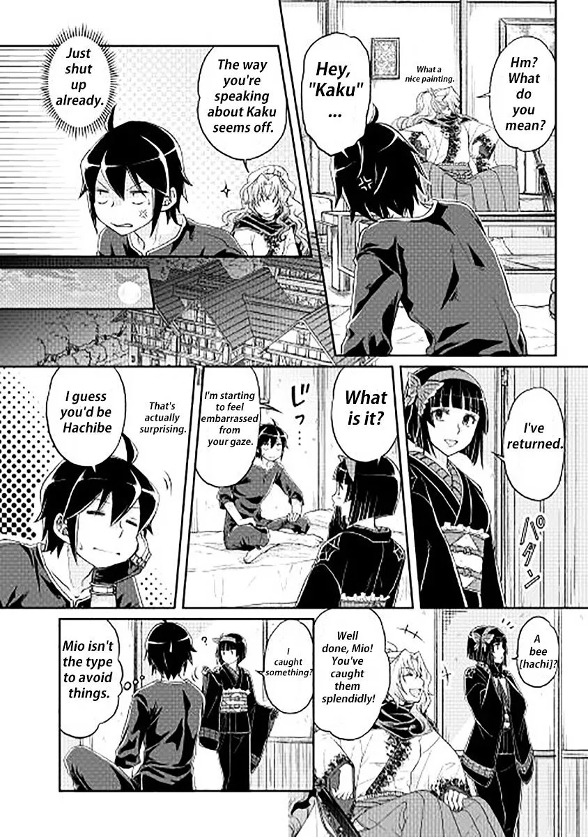 Tsuki ga Michibiku Isekai Douchuu Chapter 11 page 26 - 
