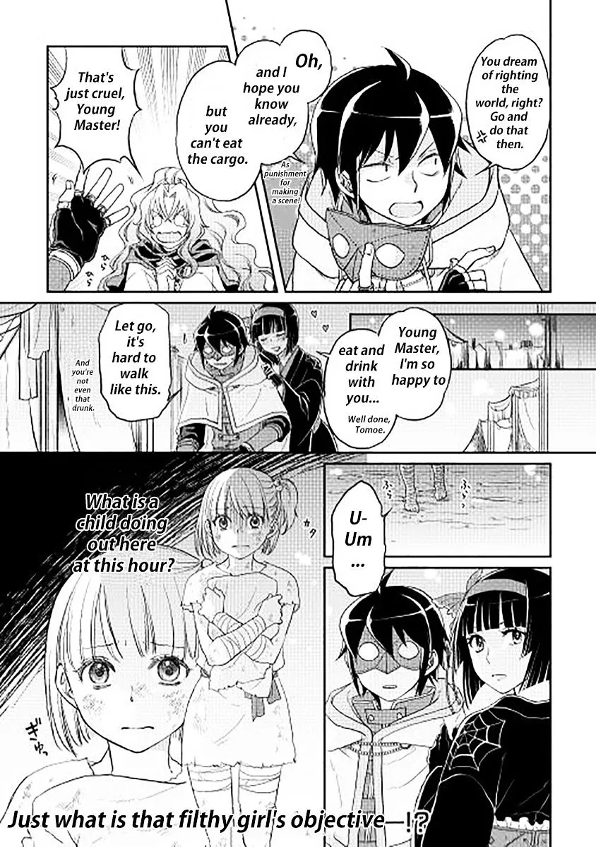 Tsuki ga Michibiku Isekai Douchuu Chapter 11 page 28 - 