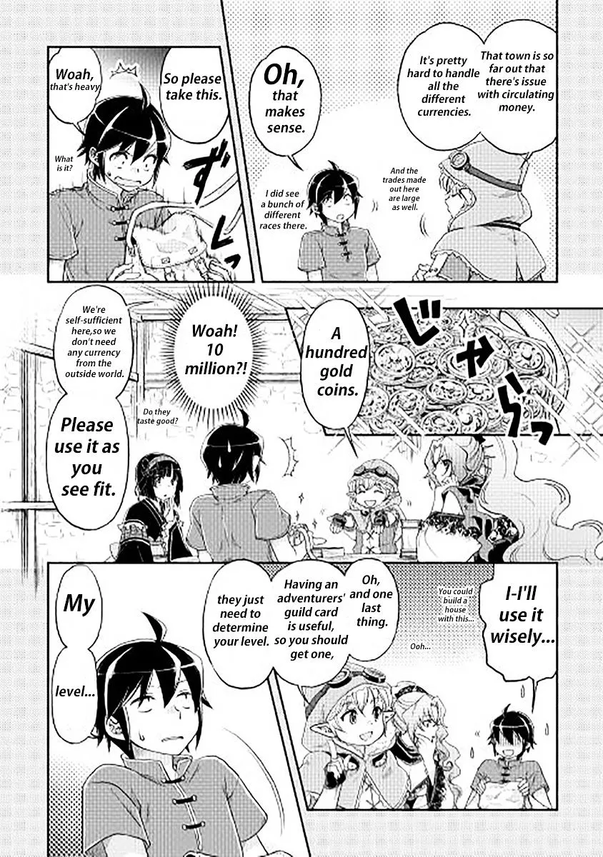 Tsuki ga Michibiku Isekai Douchuu Chapter 11 page 4 - 