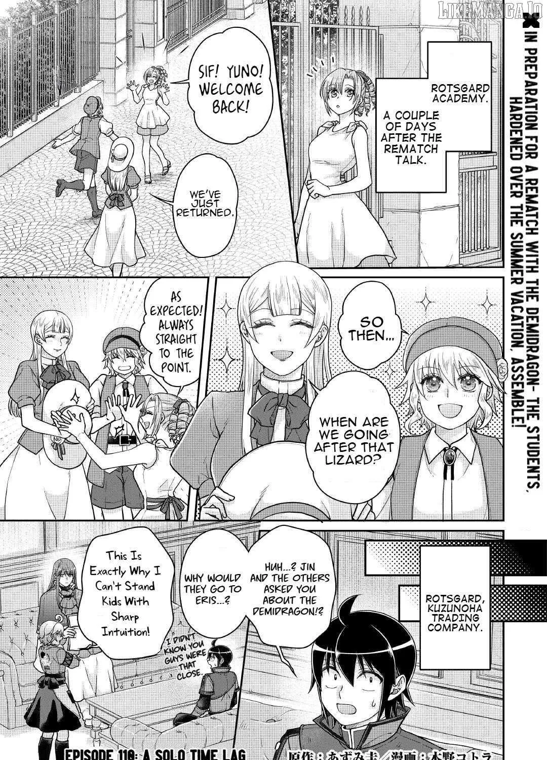 Tsuki ga Michibiku Isekai Douchuu Chapter 110 page 1 - 