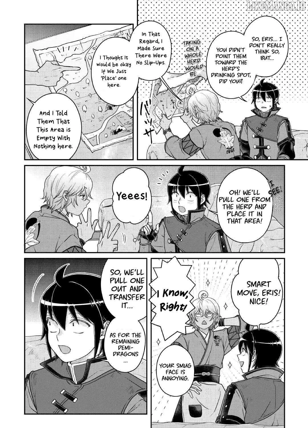Tsuki ga Michibiku Isekai Douchuu Chapter 110 page 11 - 