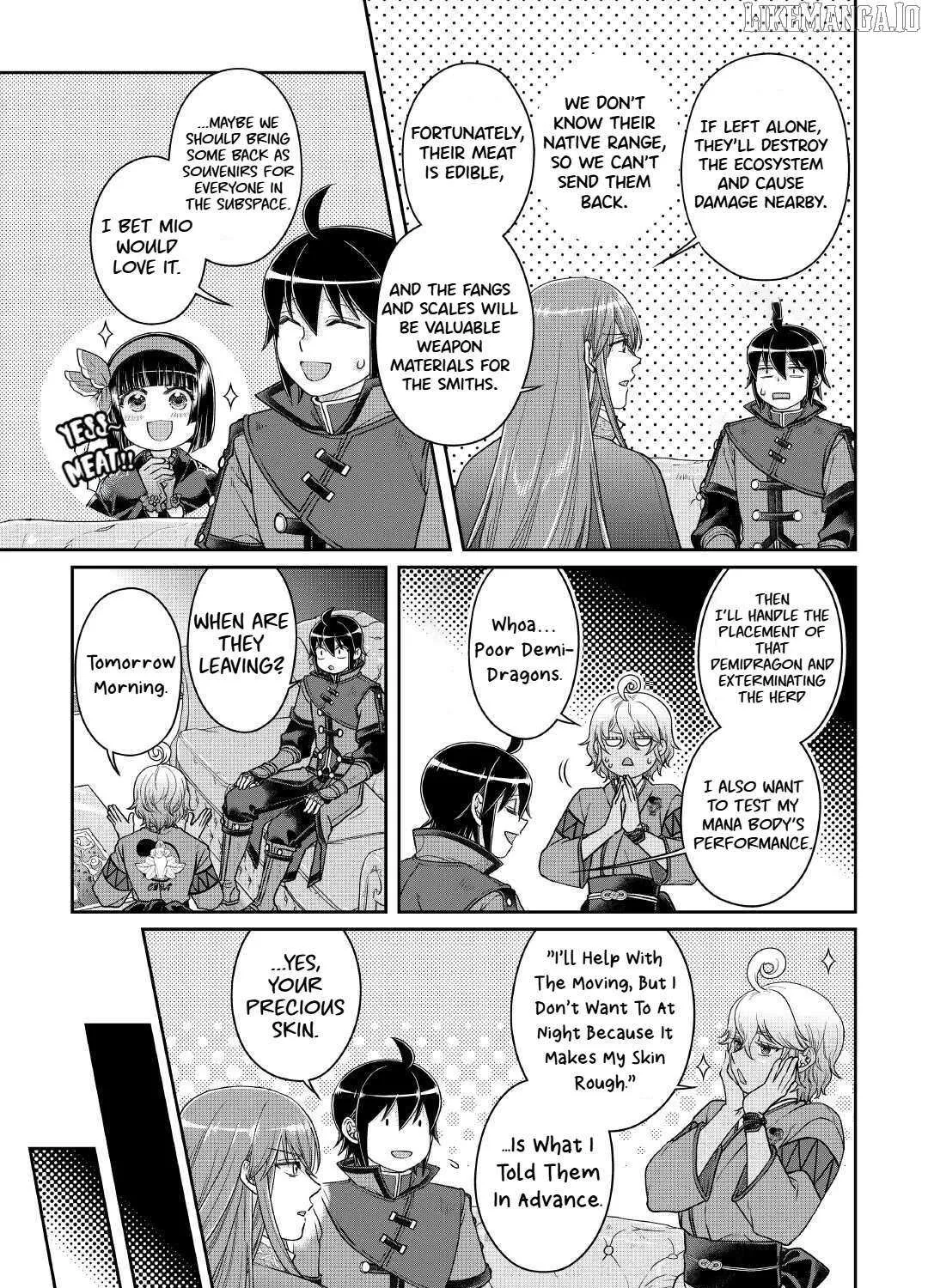 Tsuki ga Michibiku Isekai Douchuu Chapter 110 page 13 - 